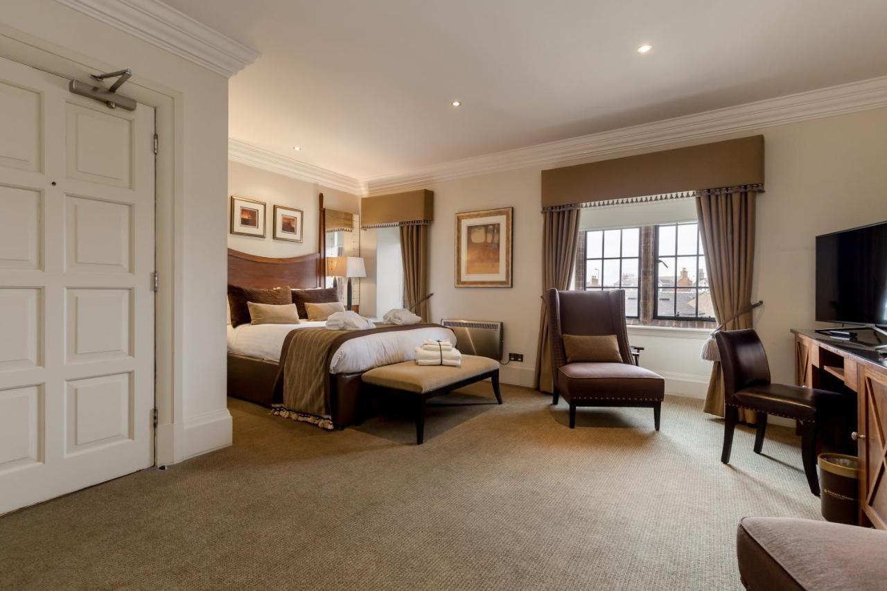Western House Hotel At Ayr Racecourse Kültér fotó