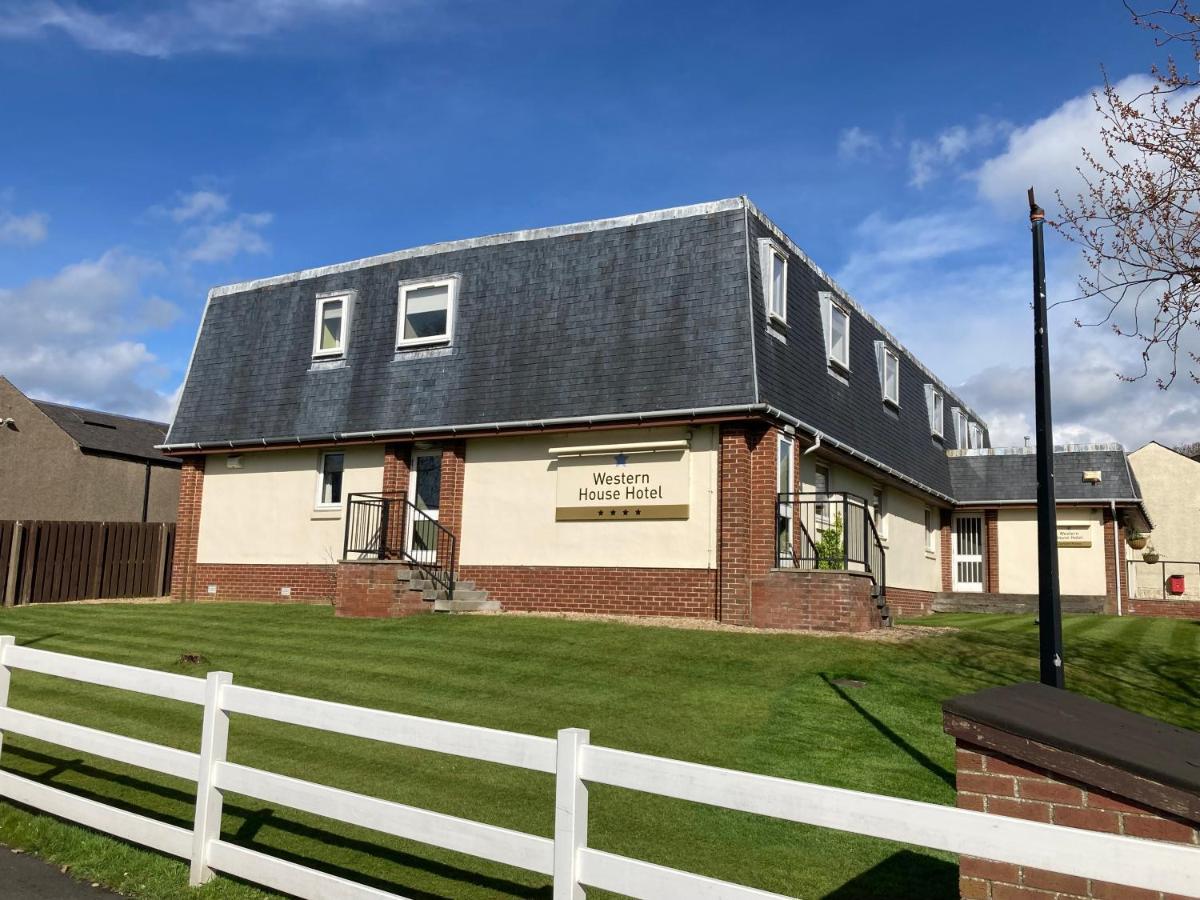 Western House Hotel At Ayr Racecourse Kültér fotó