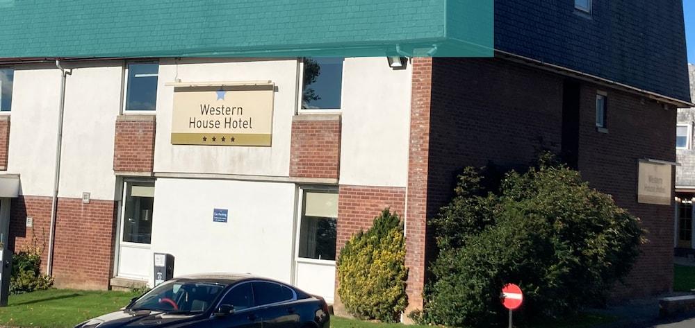 Western House Hotel At Ayr Racecourse Kültér fotó