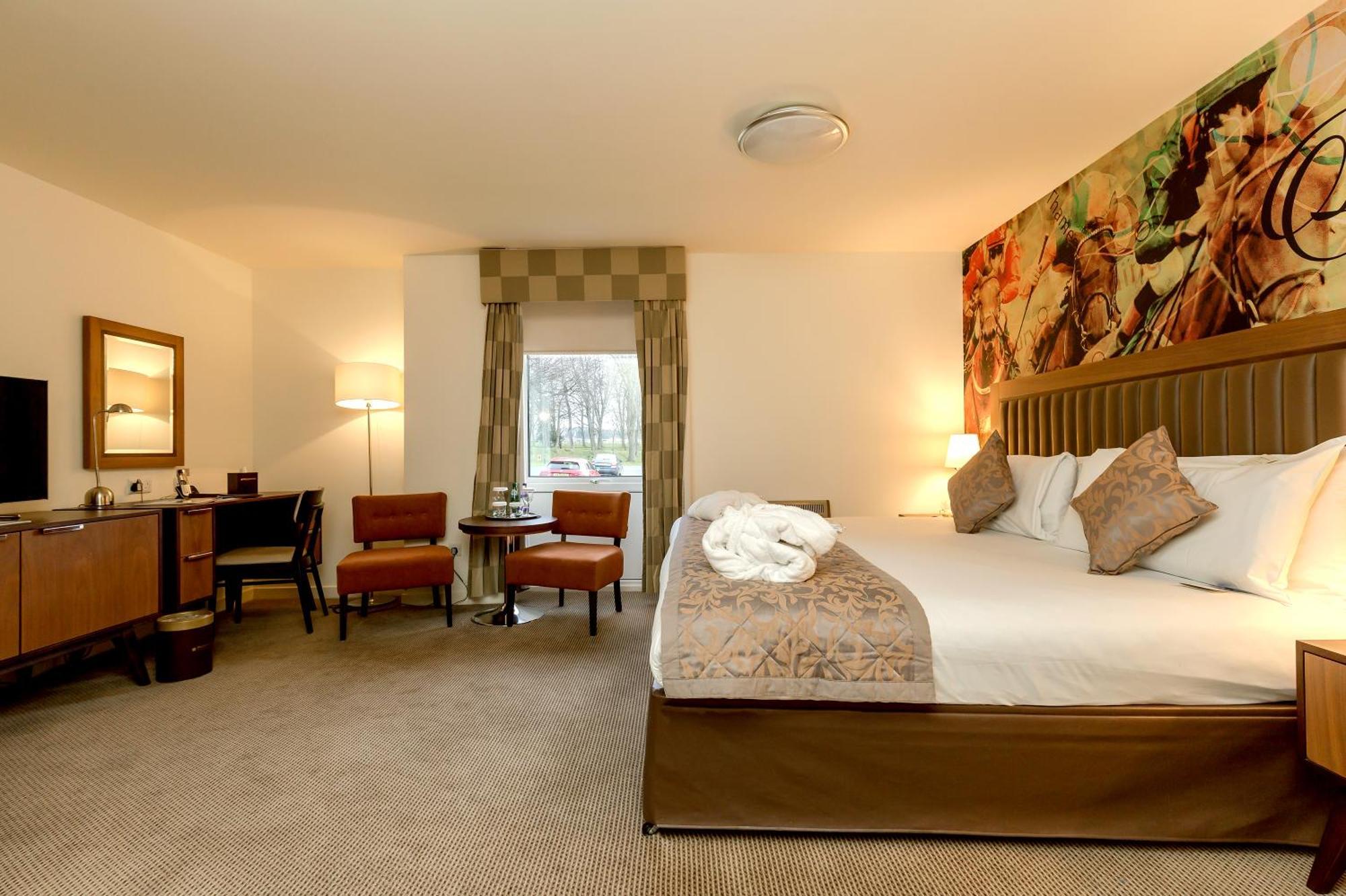 Western House Hotel At Ayr Racecourse Kültér fotó