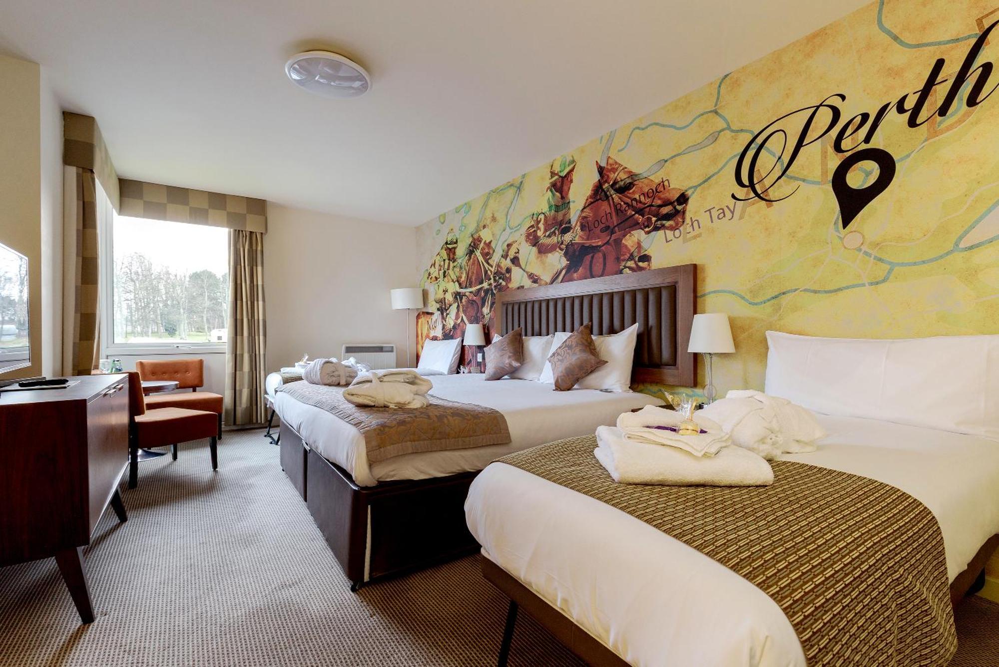 Western House Hotel At Ayr Racecourse Kültér fotó